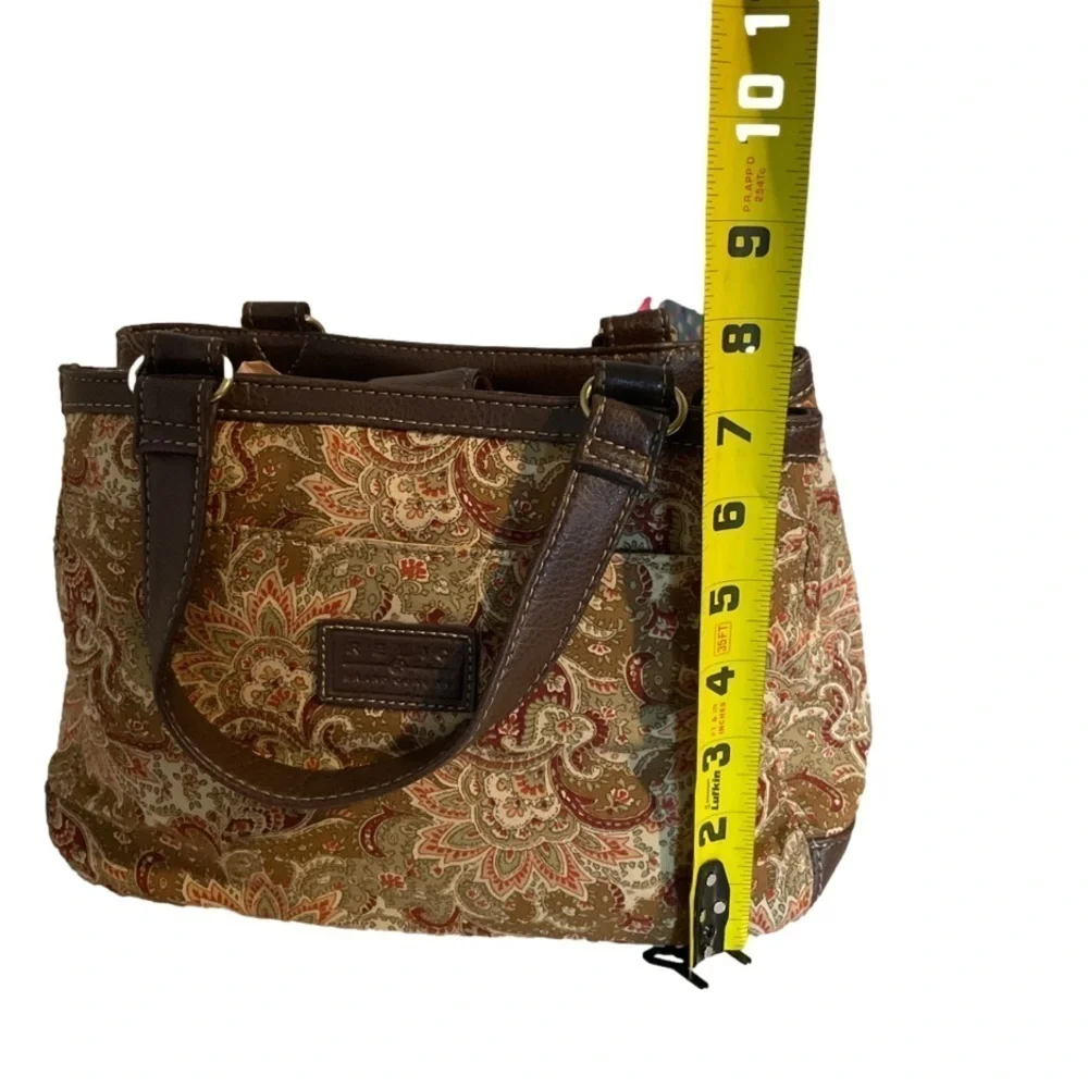 Relic by Fossil Vintage Paisley Leather purse - Picture 4 of 13